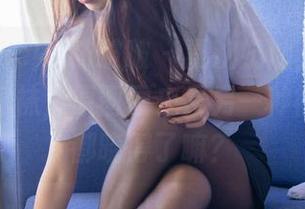 BoBoSocks袜啵啵 - 喜欢奶油，就得爱她的白棉袜，原图原来是另一种福利！全都晓得了嘛？