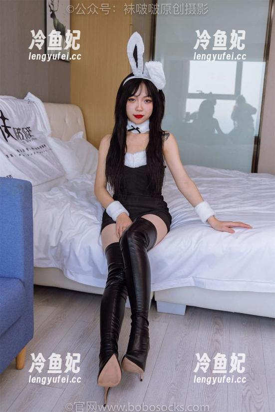 BoBoSocks袜啵啵 - 高清合集要来了！小甜豆的OL风，不仅“职”场，还有点“趣”！