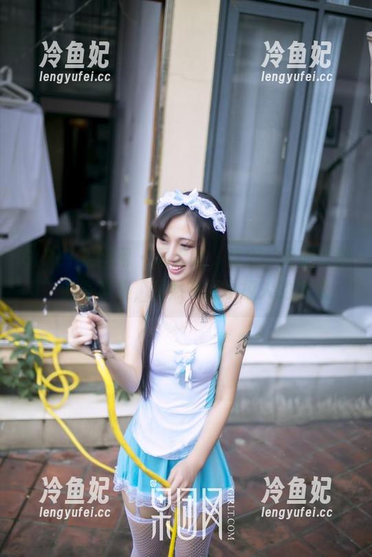 GIRLT果团网-周大萌 GIRLT果团网 - 周大萌,那个‘天使级别’的写真集,虽然有点小撩人的感觉