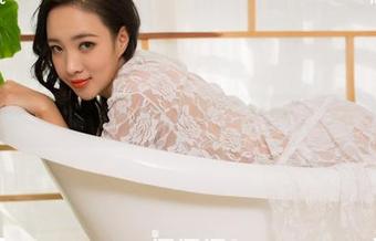 GIRLT果团网 - 龚玥菲的双马尾写真再次更新，姿势好可爱呀！