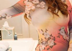 HuaYang花漾 - 水手服里的小热巴，高清写真上的那些微妙不言而喻