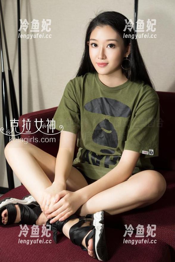 KelaGirls克拉女神 - 敏珺的女王美图合集，直戳心底的小情绪！