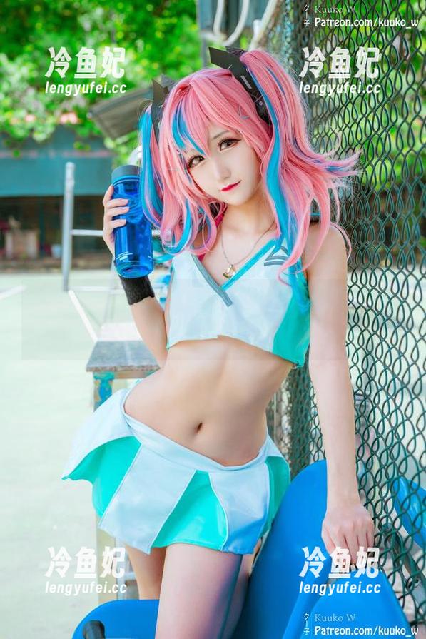 KuukoW KuukoW的白丝美图:你要的少女心,这里都有!