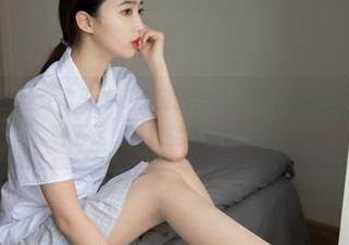 MSLASS梦丝女神 - 诗琪的高清作品，单是那双绽放光芒的美腿玉足，我就能多看两集了！