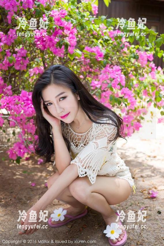 MiStar魅妍社-Jenny佳妮 MiStar魅妍社 - Jenny佳妮的高清美腿来到你面前,套图包你一看就上瘾!