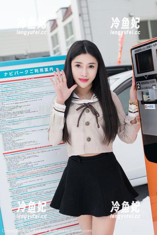 MiStar魅妍社-Nicole妮可 MiStar魅妍社 - 当水手服遇到Nicole妮可,美图简直见证了历史时刻!