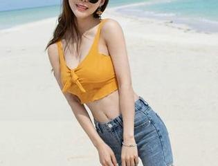 MiStar魅妍社 - 小蕾蕾，别光忙着旅拍，让我在旁边小小追星也不错呀。