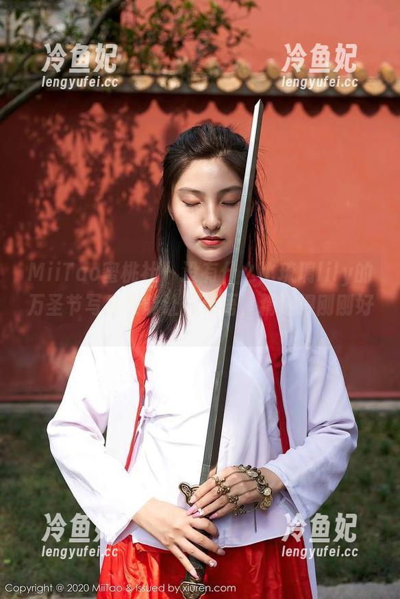 MiiTao蜜桃社-琉璃lily MiiTao蜜桃社 - 没有什么比琉璃lily的万圣节写真更能让你无语,精选得刚刚好。