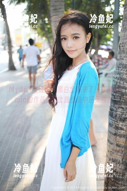 MyGirl美媛馆 - 黑白全集来了！徐微微mia的作品难道比我想象中还无聊？