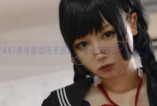 PAKI草莓酱的毛衣图册，每一件都在说“不简单”