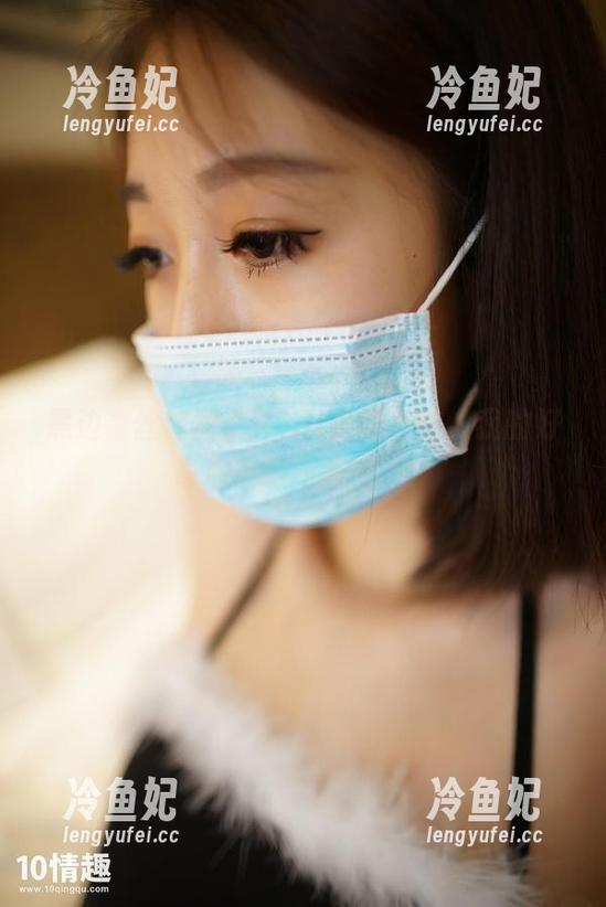 ROSI口罩 黑边蕾丝套图在ROSI免费发放,我的好奇心被调动起来了?