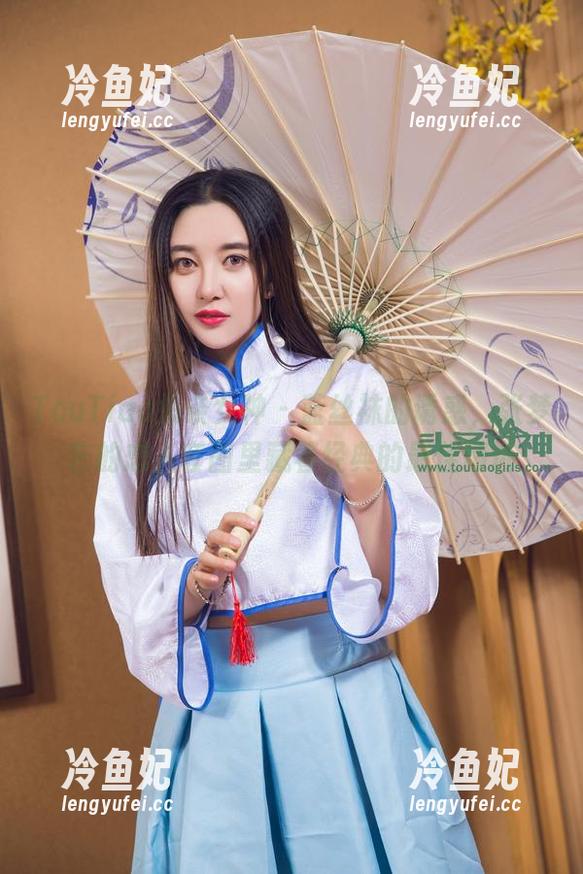 TouTiao头条女神 - 蓝丝袜的诱惑，张梦艺的恋人套图里藏着经典的最佳精选