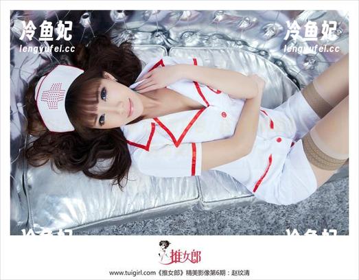 TuiGirl推女郎-哈尼宝宝 TuiGirl推女郎 - 哈尼宝宝白色,连雪花都想来合影的高清美图!