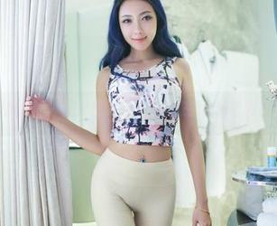 TuiGirl推女郎 - 又是图更新，赵惟依把小秘密赖在这里不走