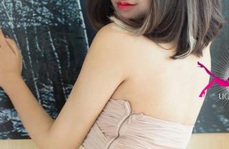 UGirls尤果网 - 看！张小西Ann再一次更新了红裙的原图，你还敢说她不敢展示自己？
