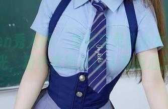 Xiuren秀人网 - 蛋蛋宝灵动小女孩的无圣光，粉色套图真让人有点心虚。
