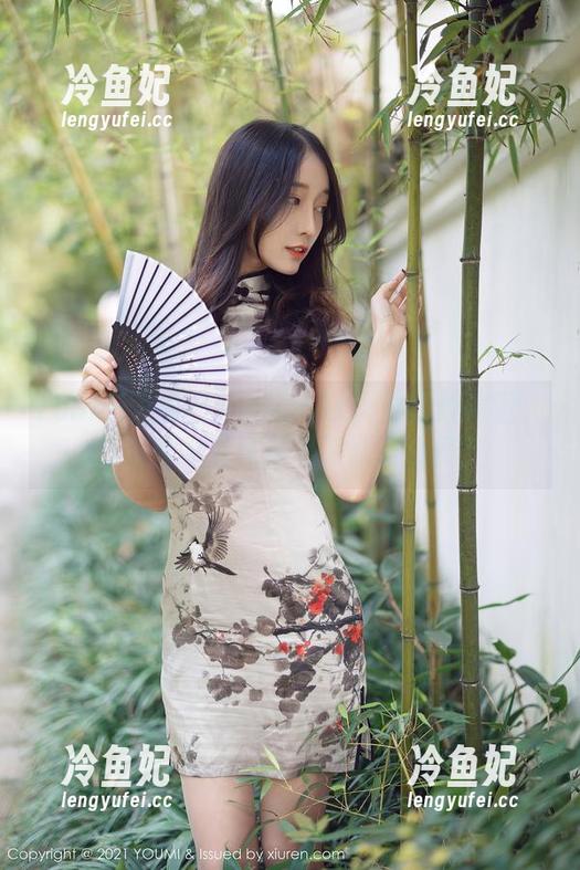 YouMi尤蜜荟-妲己toxic YouMi尤蜜荟 - 妲己toxic穿豹纹原图:你确定不是狗熊表演队的成员?