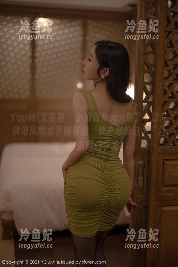 YouMi尤蜜荟 - 小海臀Rean来了一波充满海风的水手服套图，快来瞧瞧这个“海盗”的假期分享吧！