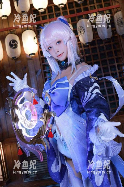 aqua水淼 Chiyo原图大赏,aqua水淼的眼睛在说啥?