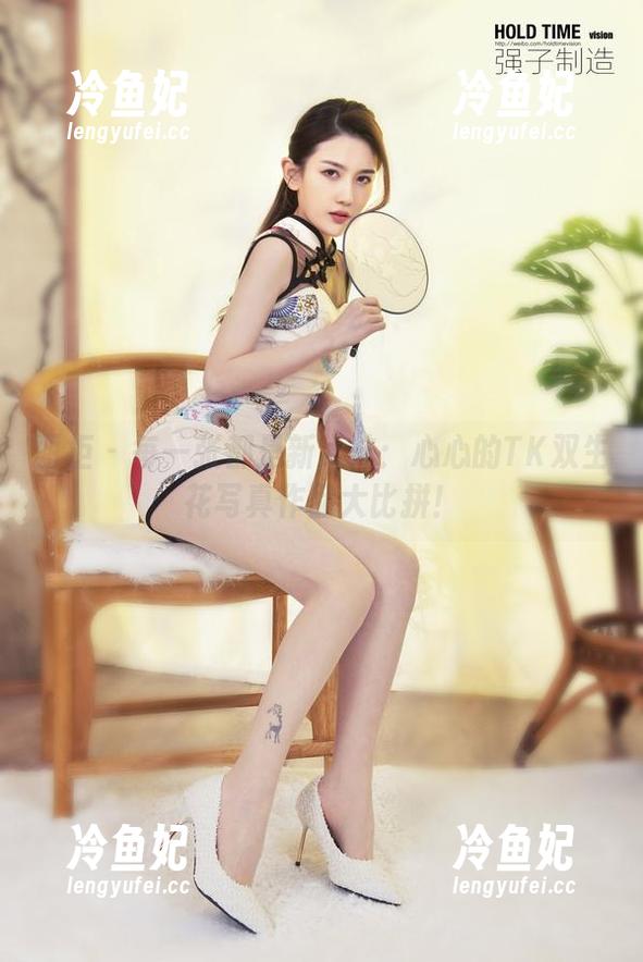 丽柜-心心 丽柜 - 每一张都是新大陆:心心的TK双生花写真作品大比拼!