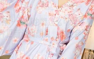 克拉女神 - 和服也能这么可爱？嘉萌的图片更新让我想说，太会穿了！