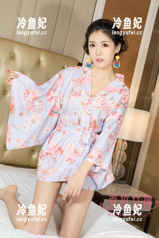克拉女神-嘉萌 克拉女神 - 和服也能这么可爱?嘉萌的图片更新让我想说,太会穿了!