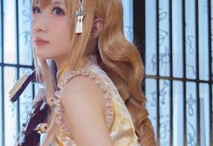 妖少you1的银龙魔女，美图中的奇幻我到底在看啥？