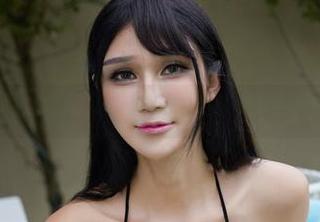 尤物馆 - 不知怎么的，潘琳琳ber的校服写真让我想起了不少事
