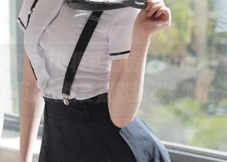 模范学院 - JK模式的卤蛋luna，无圣光原图让人想要默默赞叹，哈哈～