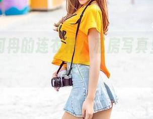 爱丝 - 何冉的连衣裙，私房写真里的一抹轻盈