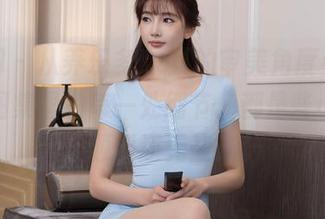 秀人网 - 从养乐多Doll的审美角度看，连衣裙图集里的每一处细节，都是些小秘密，顺便还无圣光。