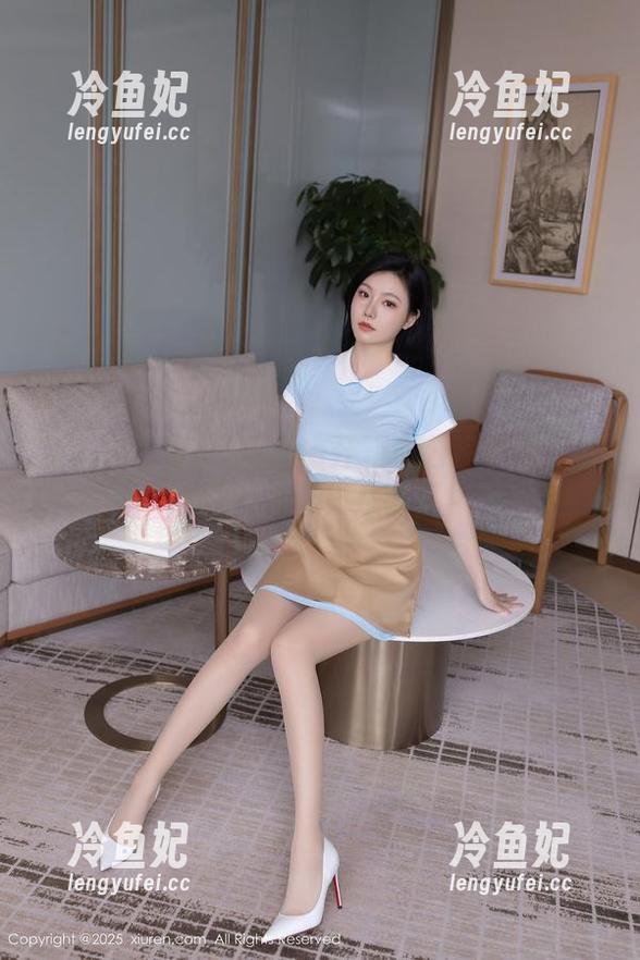 秀人网-奈汐酱nice 秀人网 - 奈汐酱nice开箱办公室套图:我一直以为这只是画品!