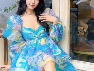 秀人网 - 最新眼镜图册：美七mia让我重新审视这小玩意儿