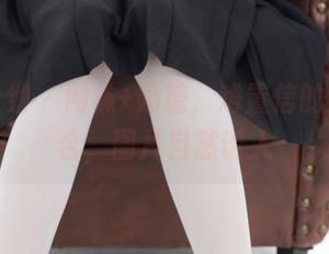 紧急企划 - 网袜+奶糖，难置信的全套组合，图片自然诱人