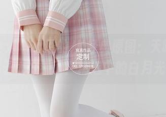 紧急企划 - 小恩的JK经典原图：天哪，这裙子太好看了！精选中的白月光！