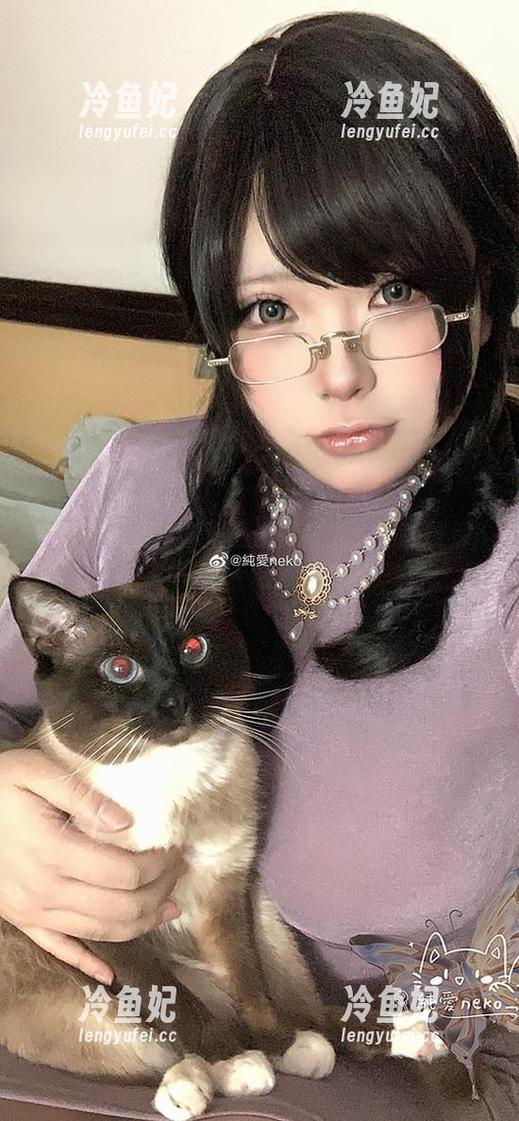 纯爱neko 与其说是照片,不如说是让人失神的纯爱neko兔女郎原图作品