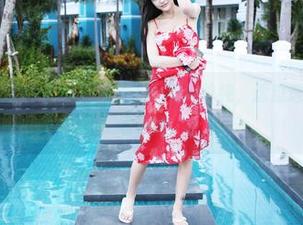 美媛馆 - 果儿Victoria的原图：看似单纯，透过透明的层次感看更深。