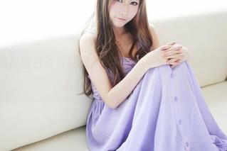 美媛馆 - 私房图包有些狂野，田芯娜Angel在海岸线上的影子，我忍不住多看几眼。