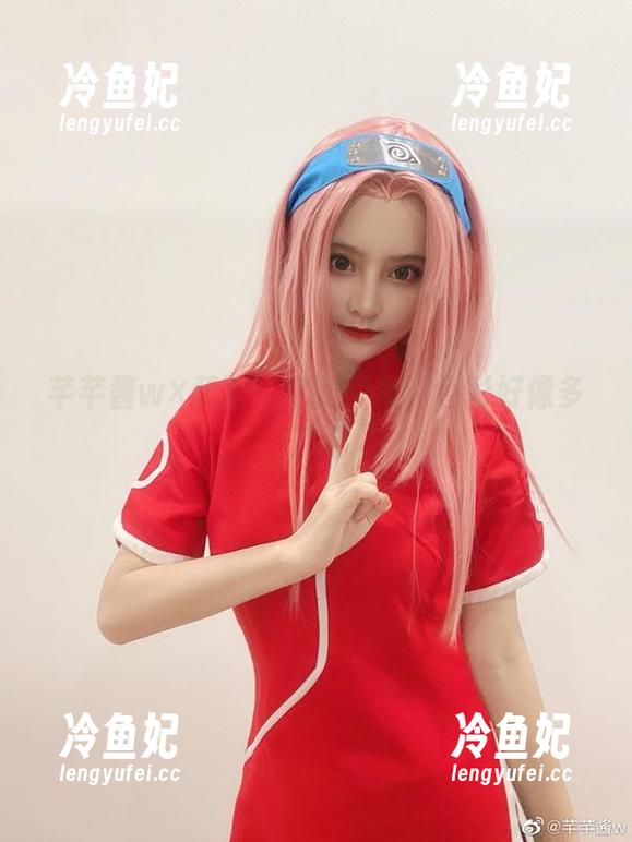 芊芊酱w×和服：定制图集，色彩好像多了点
