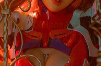 高清照片里的雨波HaneAme，穿上“奶牛”，这搭配也太大胆了吧！