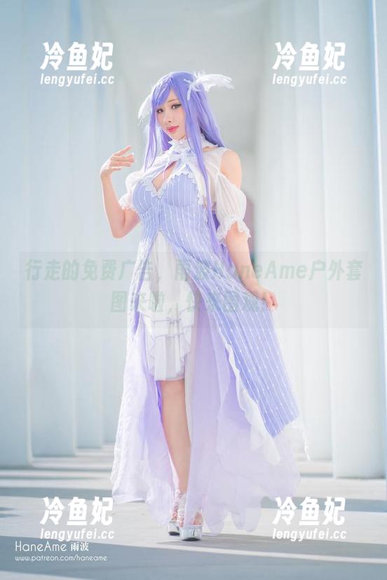 行走的免费广告，雨波HaneAme户外套图来啦，快来围观！