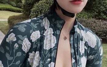 微密圈 - 免费的鹿瑶皮衣写真，心里小剧场开始排戏了